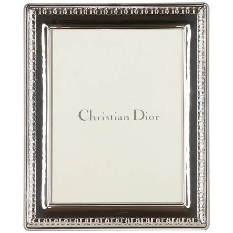 dior cadre|Large Frame Silver.